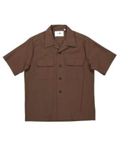 NN07 Shirt S / 823 - Brown
