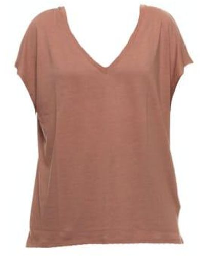 Majestic Filatures T Shirt For Woman M296 Fts159 022 - Arancione