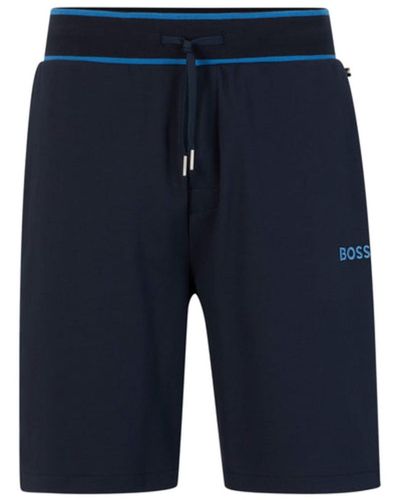 BOSS by HUGO BOSS Dark Blue Tracksuit Short Loungewear