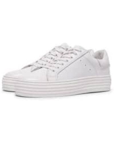 Philip Hog Leather Lova Sneakers 36 - White