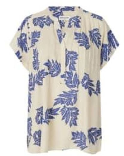 Lolly's Laundry Heather Blouse - Blu