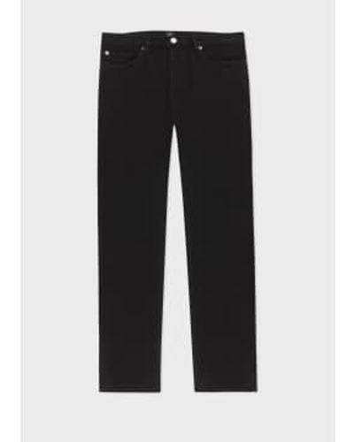 Paul Smith Happy Straight Fit Jeans - Nero