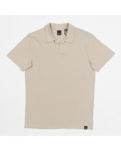 Only & Sons Resort Polo Shirt - Natural
