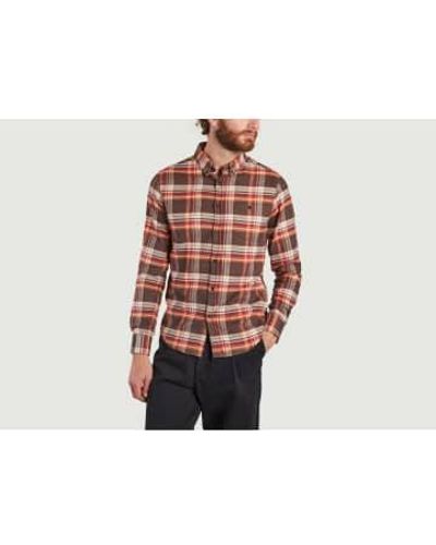 Olow Andral Checkered Shirt S