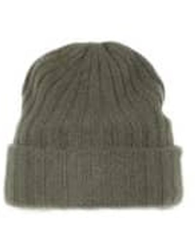 Stetson Cashmere Beanie One Size - Green