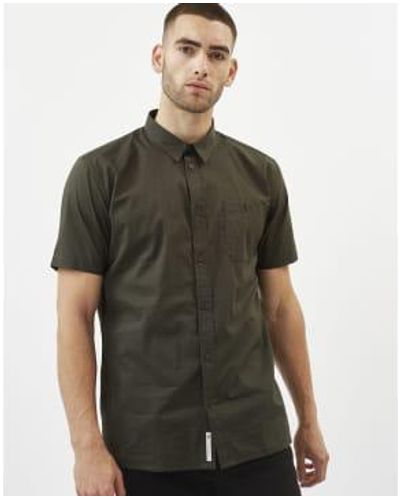 Minimum Rosin Asser Short Sleeved Shirt 8020 S - Multicolour