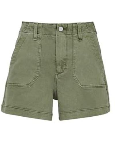 PAIGE Ivy Crush Shorts - Verde