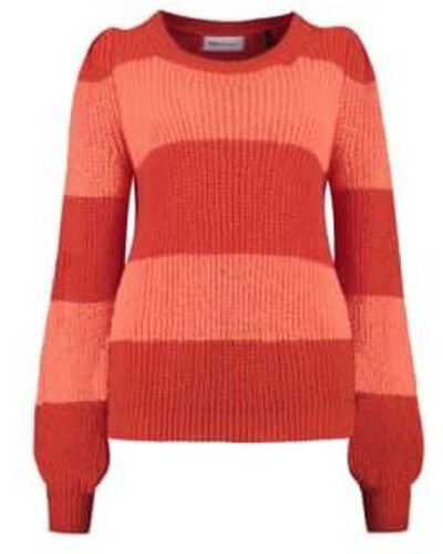 Pom | Pullover Sweater - Red