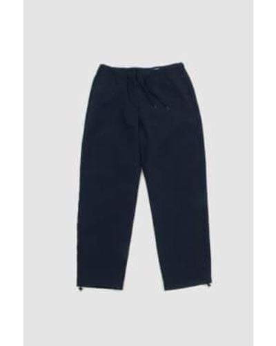 Still By Hand Free Adjusting Trousers Navy 3 - Blue