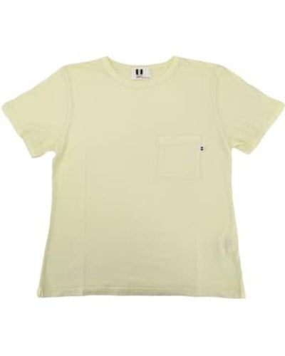 Beatriz Furest T-shirt Pocket - Yellow