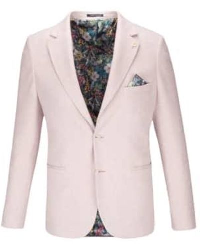 Guide London Signature Cotton Jacket 44 - Pink