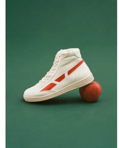 SAYE Molo '89 Hi Sneakers - Blanc