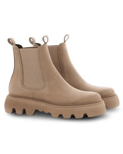 Kennel & Schmenger Kennel And Schmenger Camel Ankle Boot - Marrone