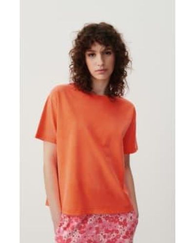 American Vintage Camiseta Fizvalley - Naranja
