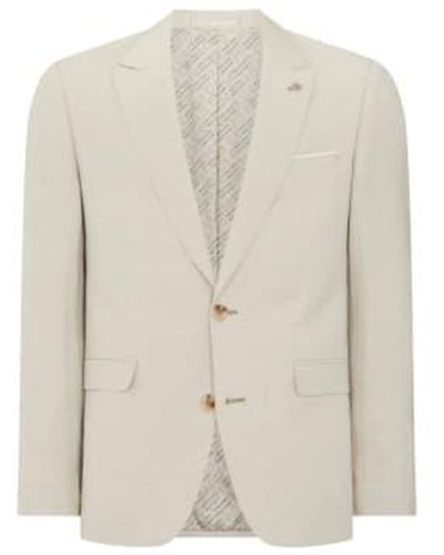 Remus Uomo Massa Suit Jacket - White