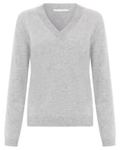 Les 100 Ciels Meki Cashmere Sweater - Gray