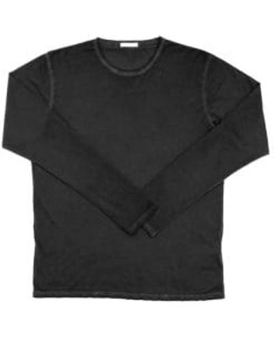 ANONYM APPAREL Alex Graphite Long Sleeve T-shirts S - Black
