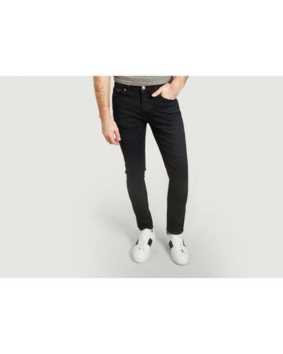 Samsøe & Samsøe Navy Blue Stefan Slim Fit Jeans 1 - Multicolore