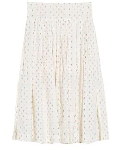 Bellerose Hakan Skirt - Bianco