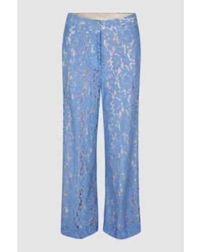 Second Female Hally Trousers - Blu