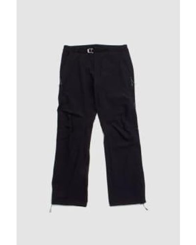 Roa Pantalones técnicos negros - Azul