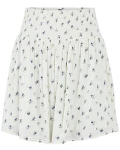 Pieces Thea Smock Skirt - Multicolore