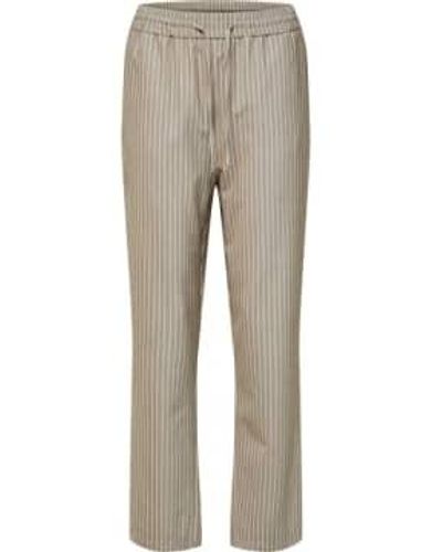 SELECTED Fenja Trousers Xs - Grey