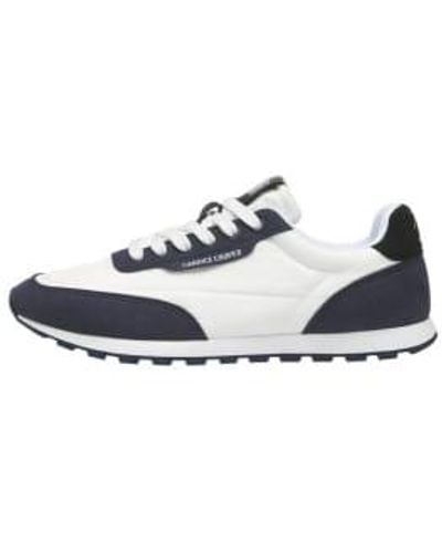 Candice Cooper Plume Trainers And White - Bianco