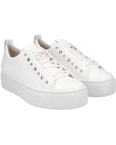 Paul Green 'jae' Sneaker / 3.5 - White
