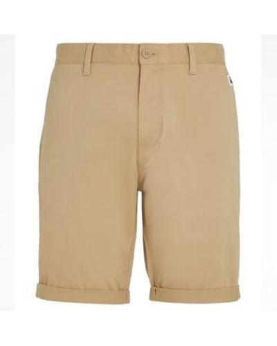 Tommy Hilfiger Tommy jeans scanton chino shorts - Natur