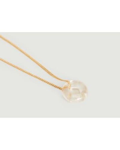 Cled In The Loop Necklace - Bianco
