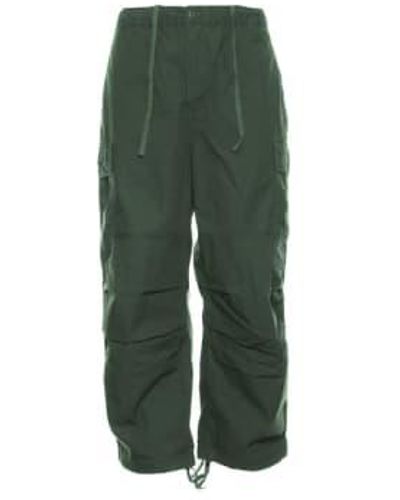 Carhartt Trousers I032967 Cypress Xs - Green