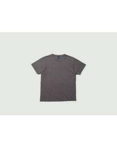 Nudie Jeans Roffe T-shirt S - Gray