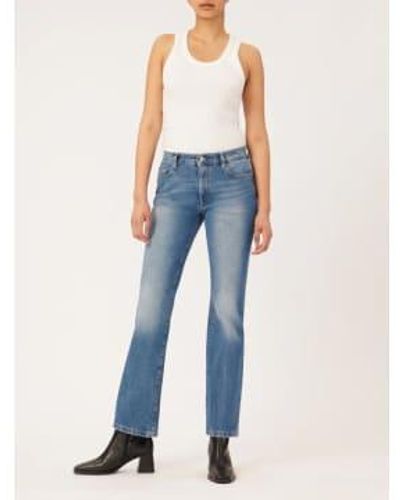 DL1961 Joni Slim Boot Jeans - Blu