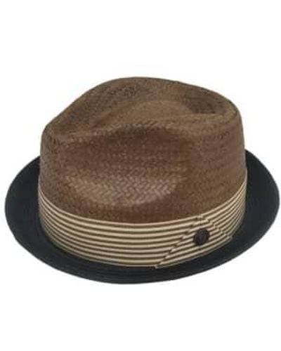 Dasmarca Otis Chocolate Hat S - Brown