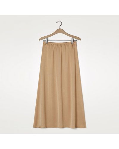 American Vintage Widland Amaretto Skirt - Neutro