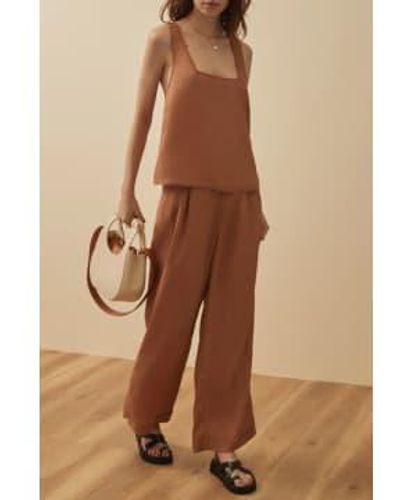 Sancia The Alys Trousers M - Brown