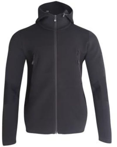 OUTHERE Full Zip Cappuccio Hoodie - Blu