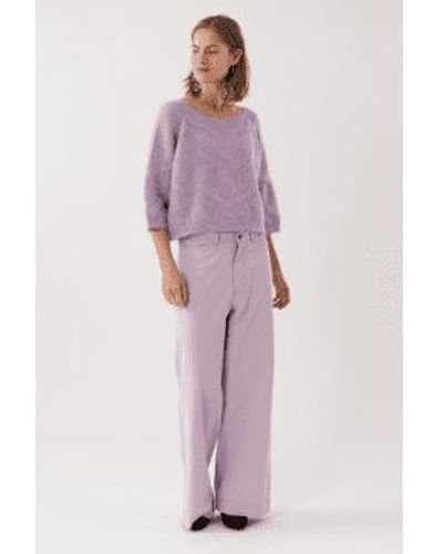 Lolly's Laundry Tortuga Lilac Jumper