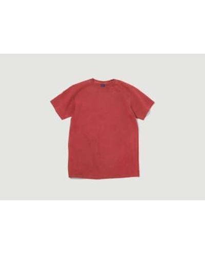Good On S/s Crew T-shirt - Red