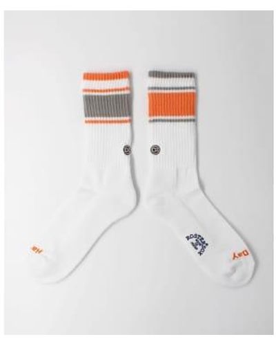 Rostersox Ros Sock One Size - White