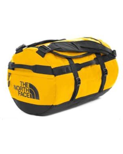 The North Face Borsa Duffel Base Camp Small Gialla - Giallo