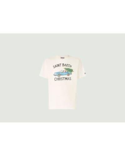 Mc2 Saint Barth Camiseta Arnott - Blanco
