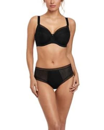 Fantasie Fusion Full Cup Side Support BH - Schwarz