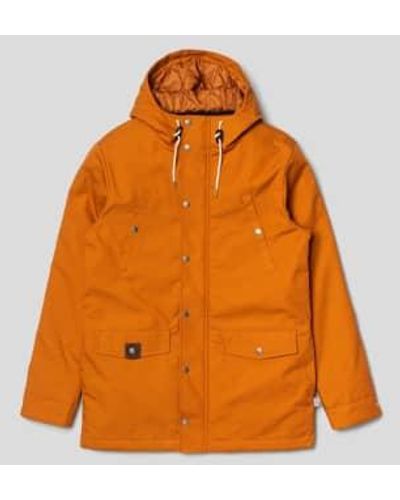RVLT Révolution 7246 x parka jacket evergreen - Orange