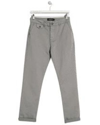indi & cold Indi And Cold Luca Trousers In From - Grigio