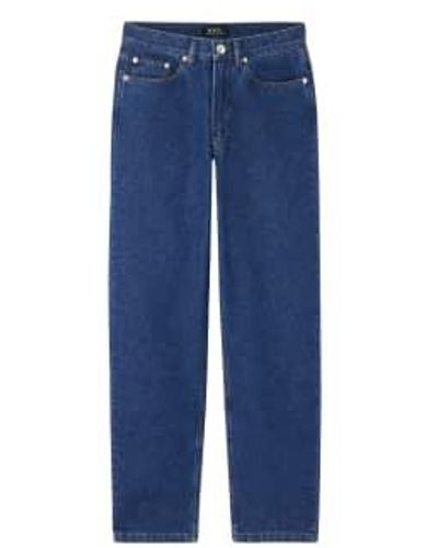 A.P.C. Jeans Martin - Azul