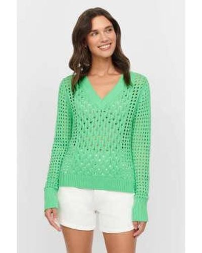 Isla 'aurelie' Sweater Blossom / Xs - Green