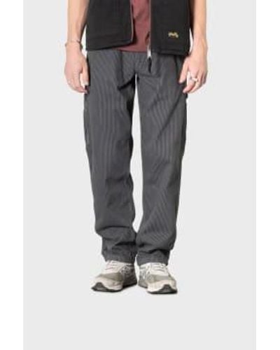 Stan Ray Striped Pants 34 - Gray