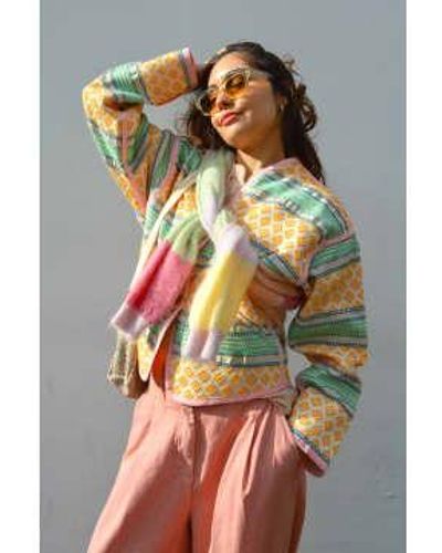 Des Petits Hauts Bradley Mohair Sweater 1 - Multicolor
